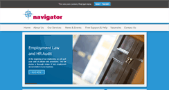 Desktop Screenshot of navigatorlaw.co.uk
