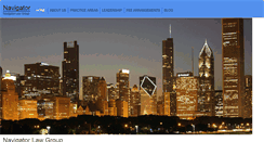 Desktop Screenshot of navigatorlaw.com